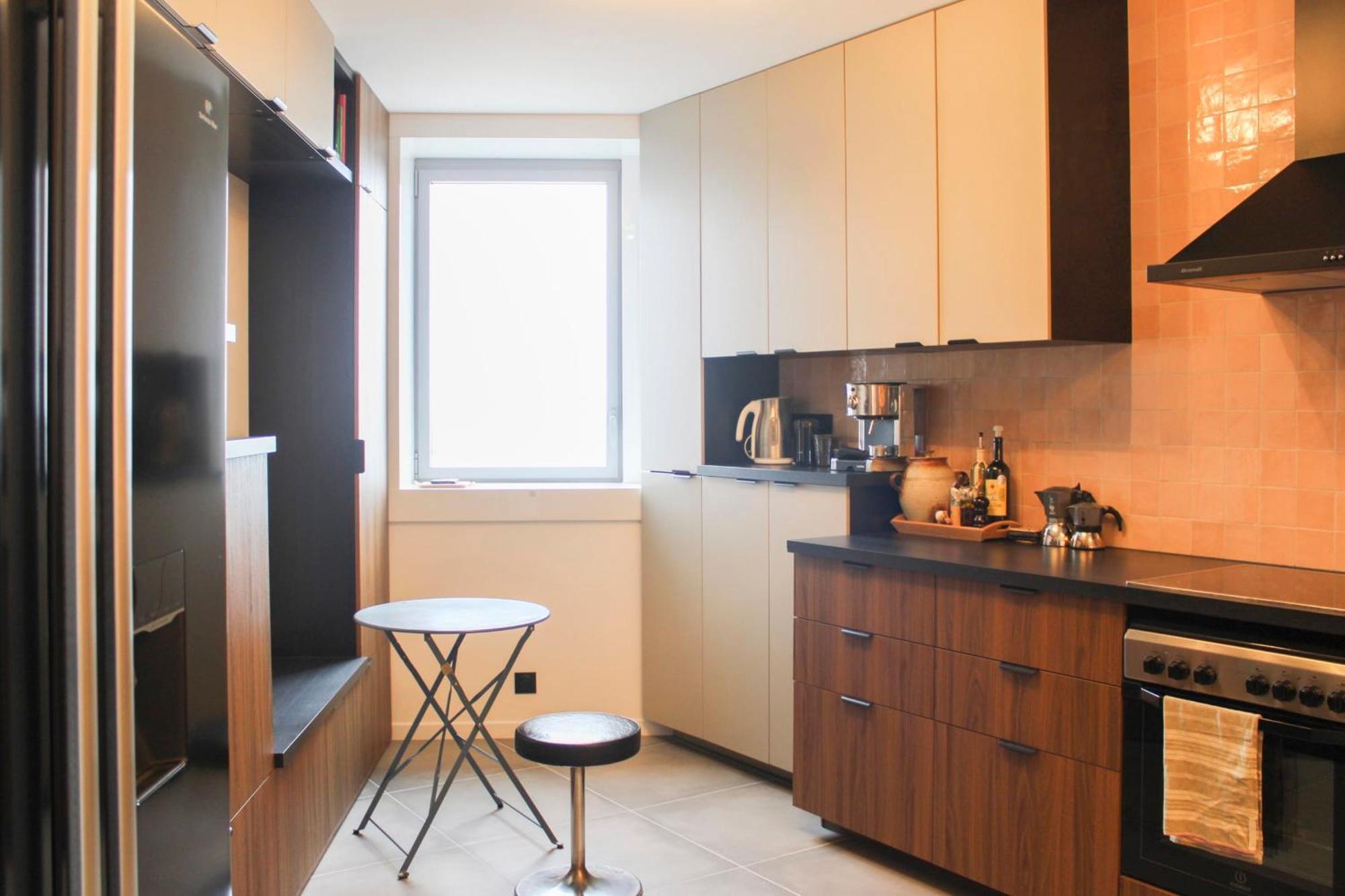 Appartement Lovely T2 With Breathtaking Views Of Parijs